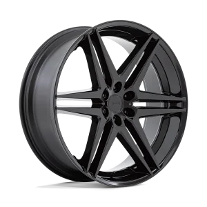 DUB – S268 DIRTY DOG – Black – 26″x10″ 25mm – All weather Wheels – S268260084+25